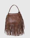 Núnoo Betty Fringe Brown