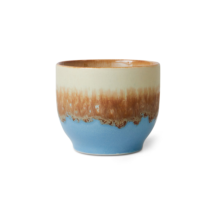 HKLIVING 70s ceramics café cup shores