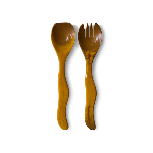 HKLIVING Salad cutlery
ochre set of 2