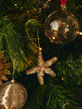Anna + Nina Beaded Starfish Ornament