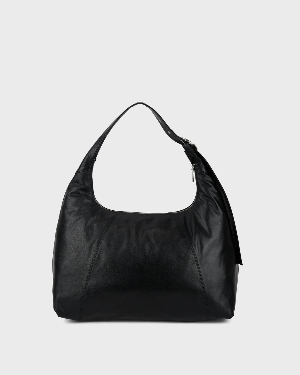 Núnoo Maxi Dandy Buckle Rivet Mountain Black