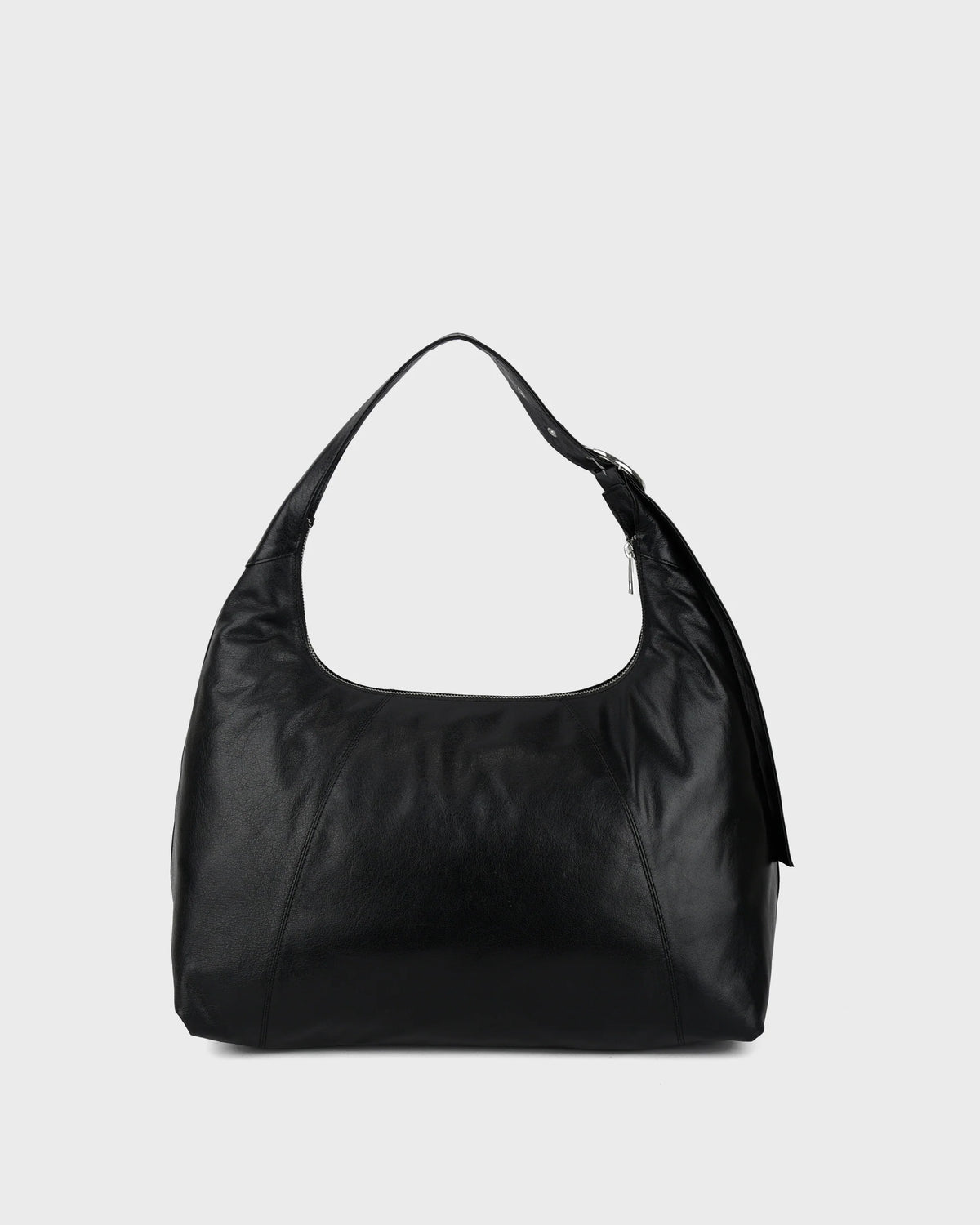 Núnoo Maxi Dandy Buckle Rivet Mountain Black