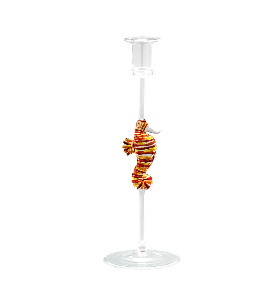 Anna + Nina Laurel Seahorse Candle Holder