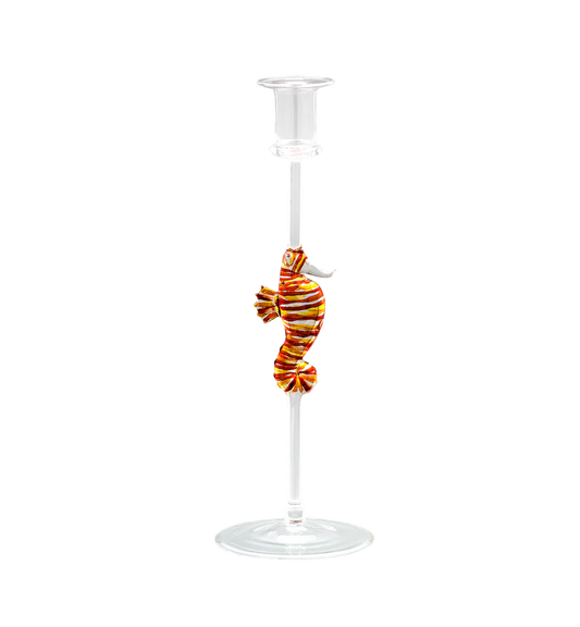 Anna + Nina Laurel Seahorse Candle Holder