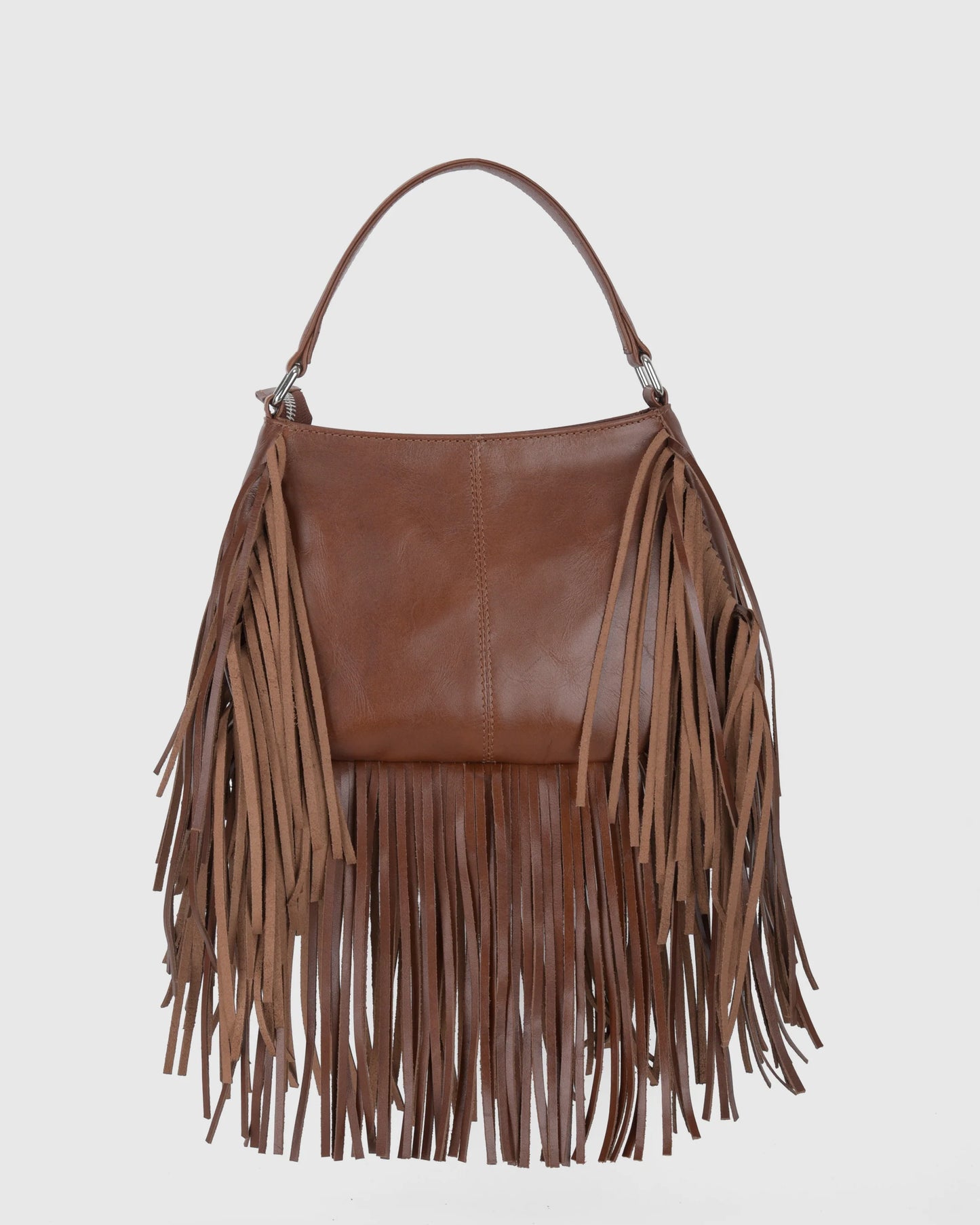 Betty Fringe Brown