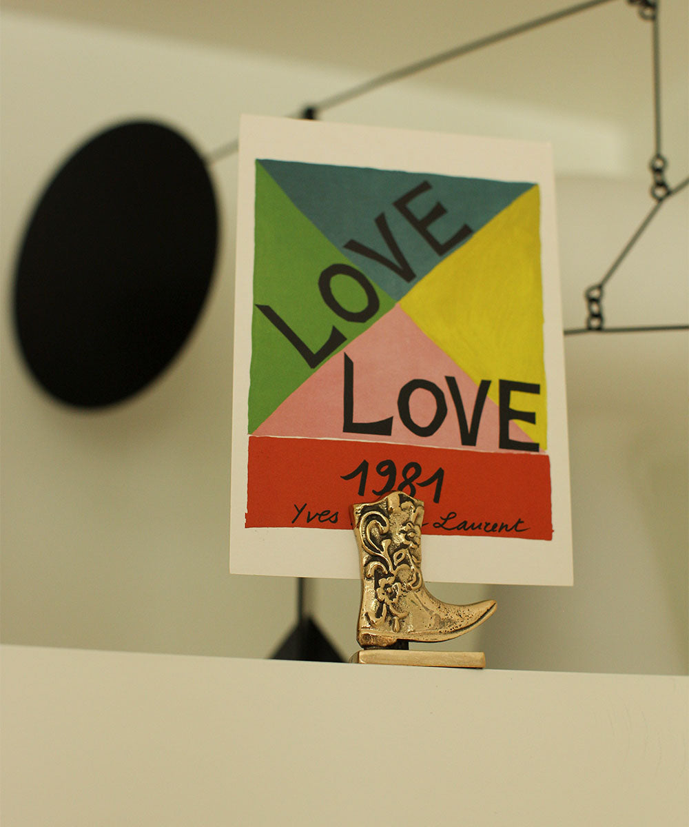 Dallas Boot kaarthouder