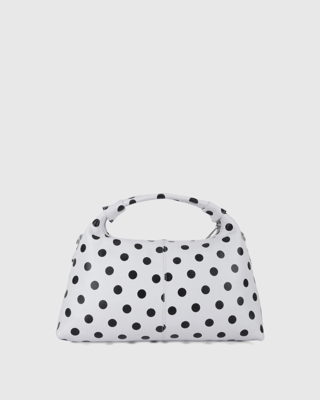 Dandy Buckle Polka White &amp; Black