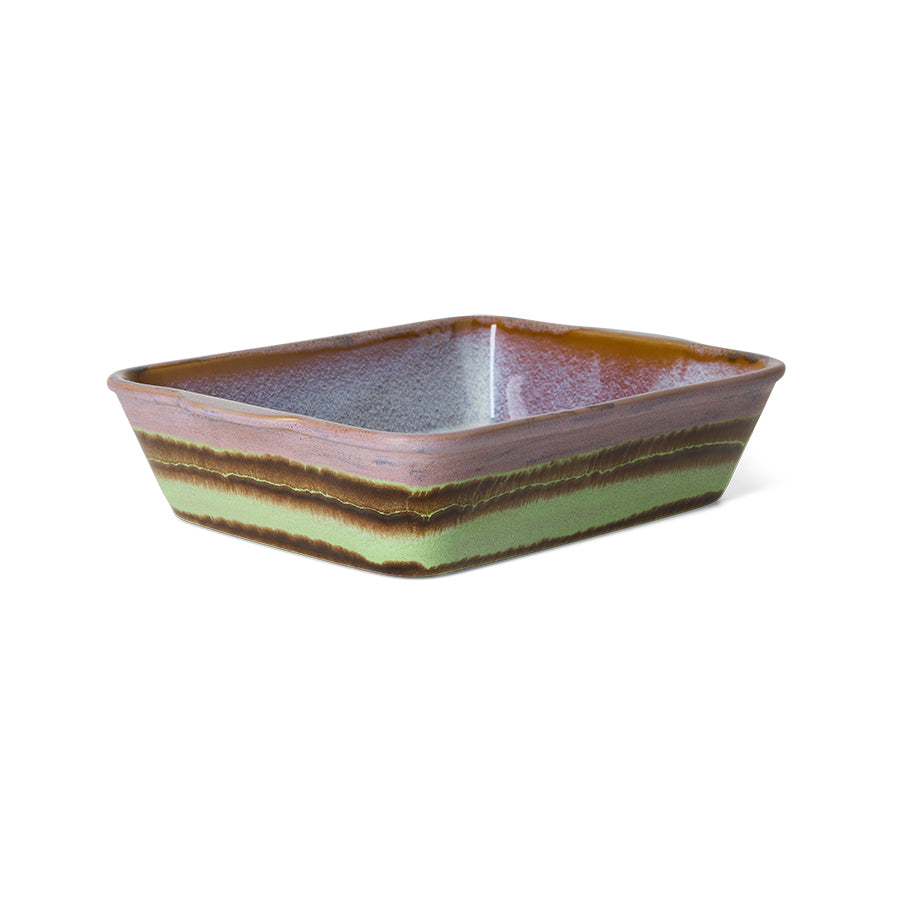 HKLIVING 70’s Ceramics pre-order oven dish large moshi
