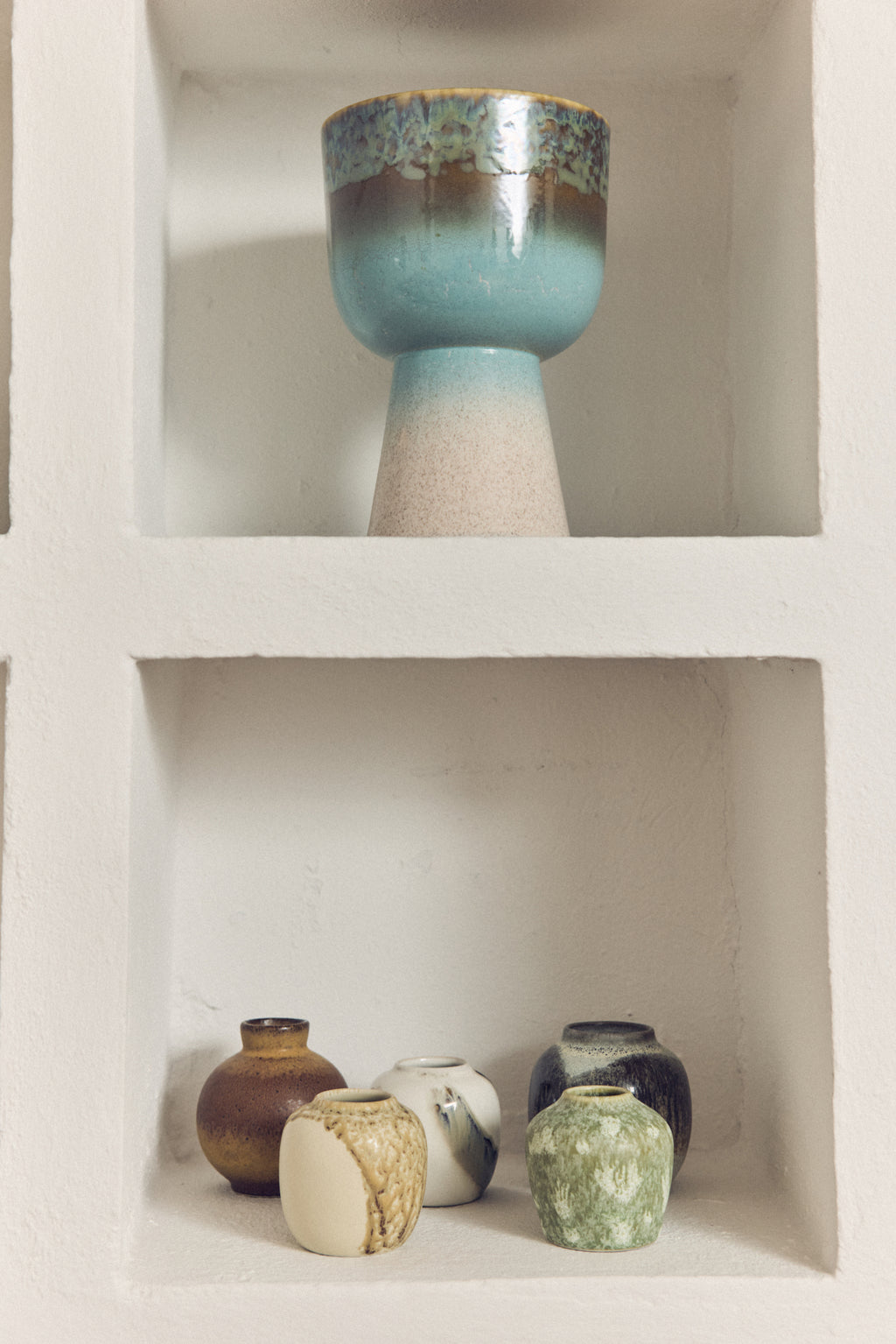 Set of Small Vases Persuit 
