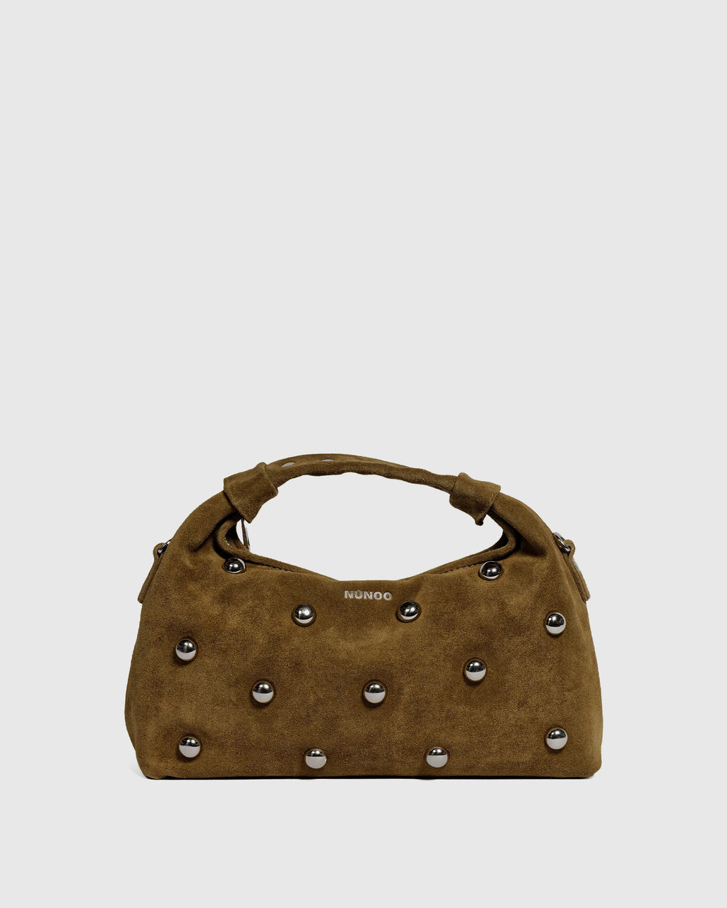 Núnoo Dandy Rivet Suede Dusty Olive
