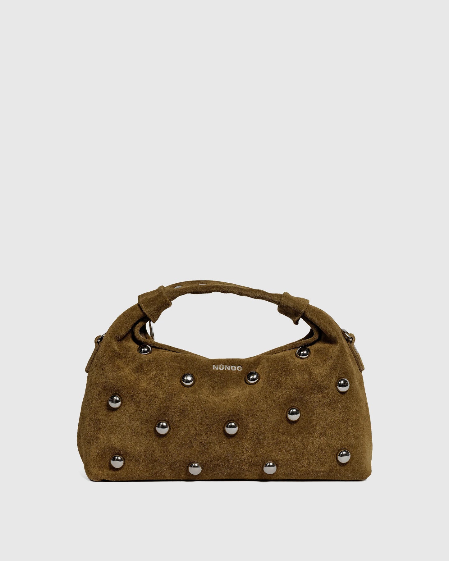 Núnoo Dandy Rivet Suede Dusty Olive