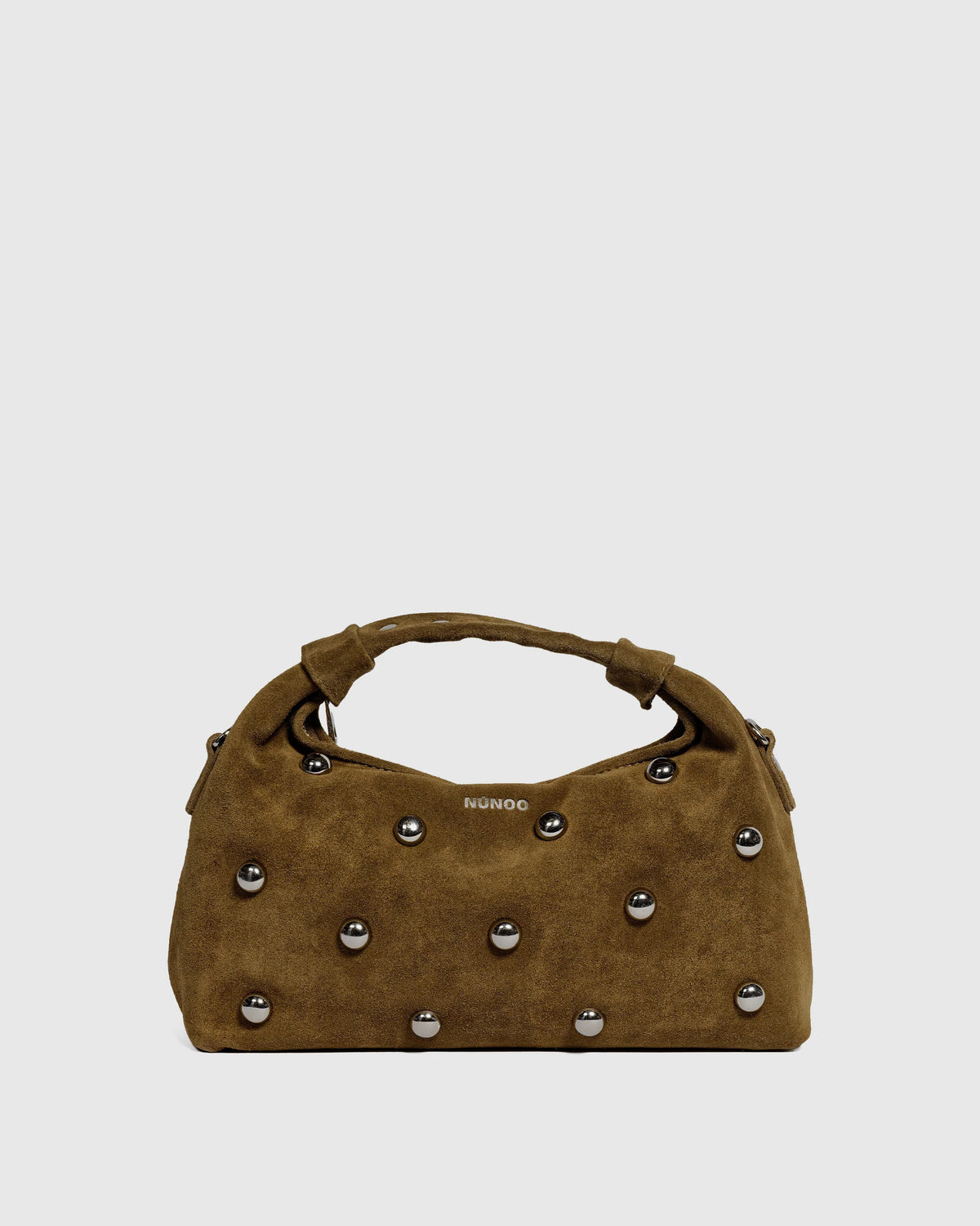 Núnoo Dandy Rivet Suede Dusty Olive