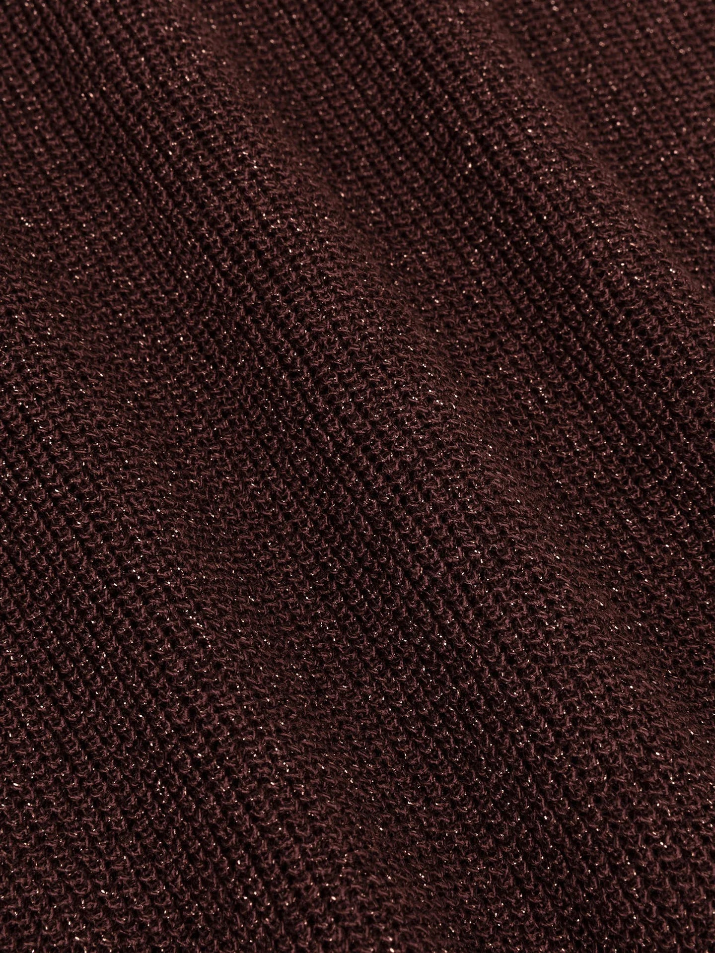 YDENCE Knitted Top Lux Brown