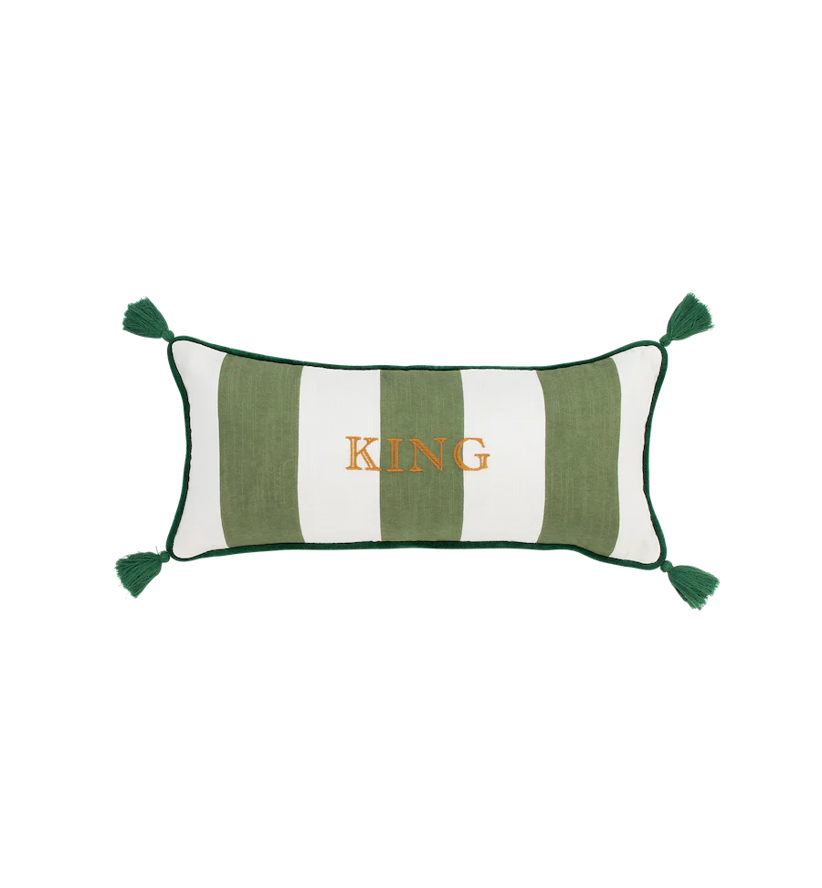 Anna + Nina King Cushion