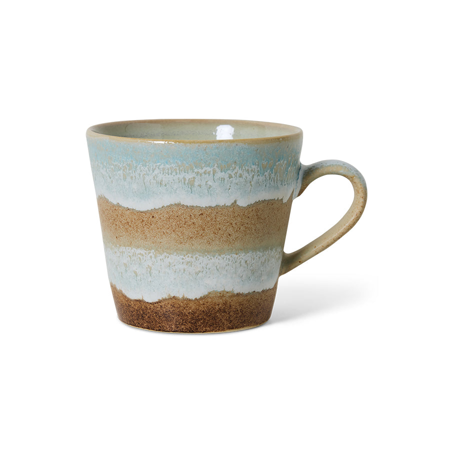 HKLiving 70s ceramics Cappuccino Mok Skyline