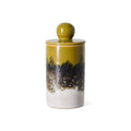HKLIVING 70’s Ceramics pre-order storage jar
truffle medium