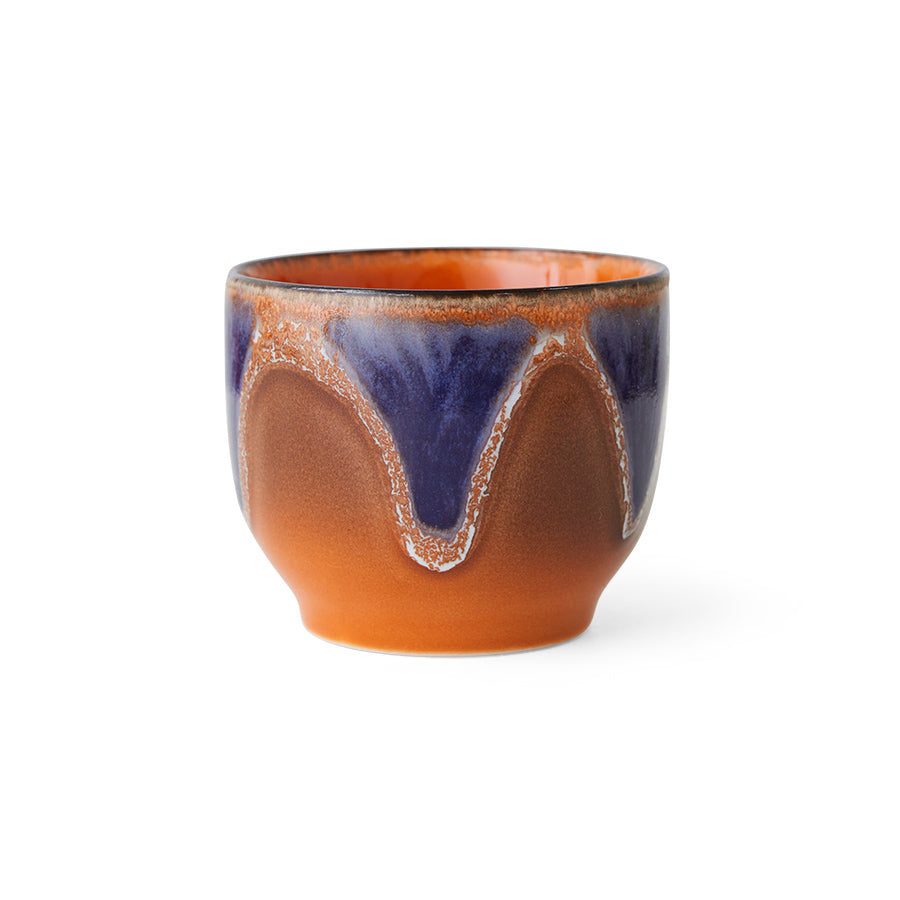 HKLIVING 70s ceramics café cup arabica