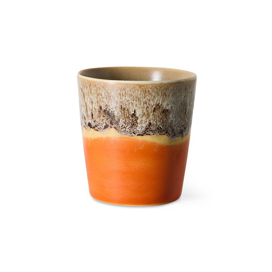 HKLIVING 70’s Ceramics pre-order coffee mug fierce