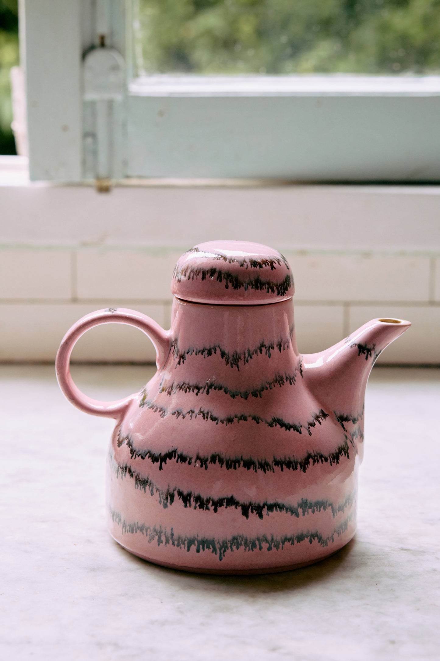 HKLIVING 70s ceramics Coffee pot Bubble
