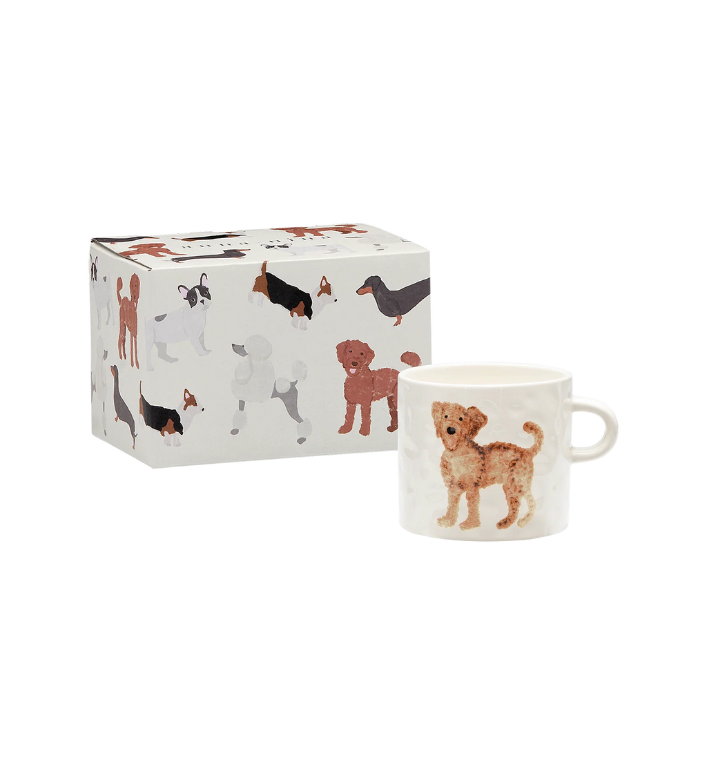 Anna + Nina Labradoodle Tea Mug