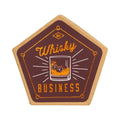 Whiskey Coasters Set