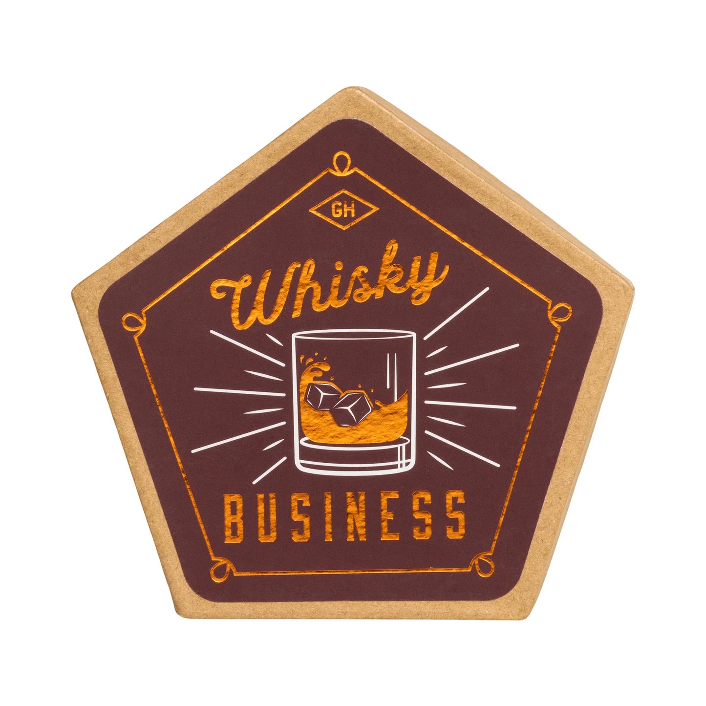Onderzetters Whiskey Set