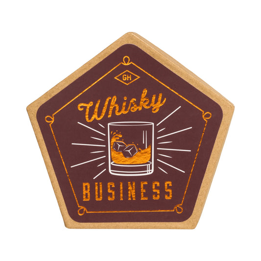 Onderzetters Whiskey Set