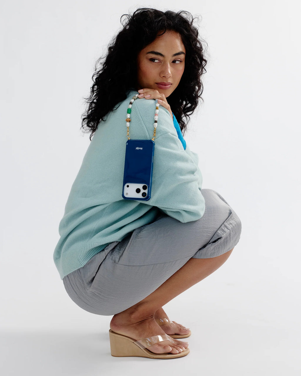 Ateljé Indigo case without cord