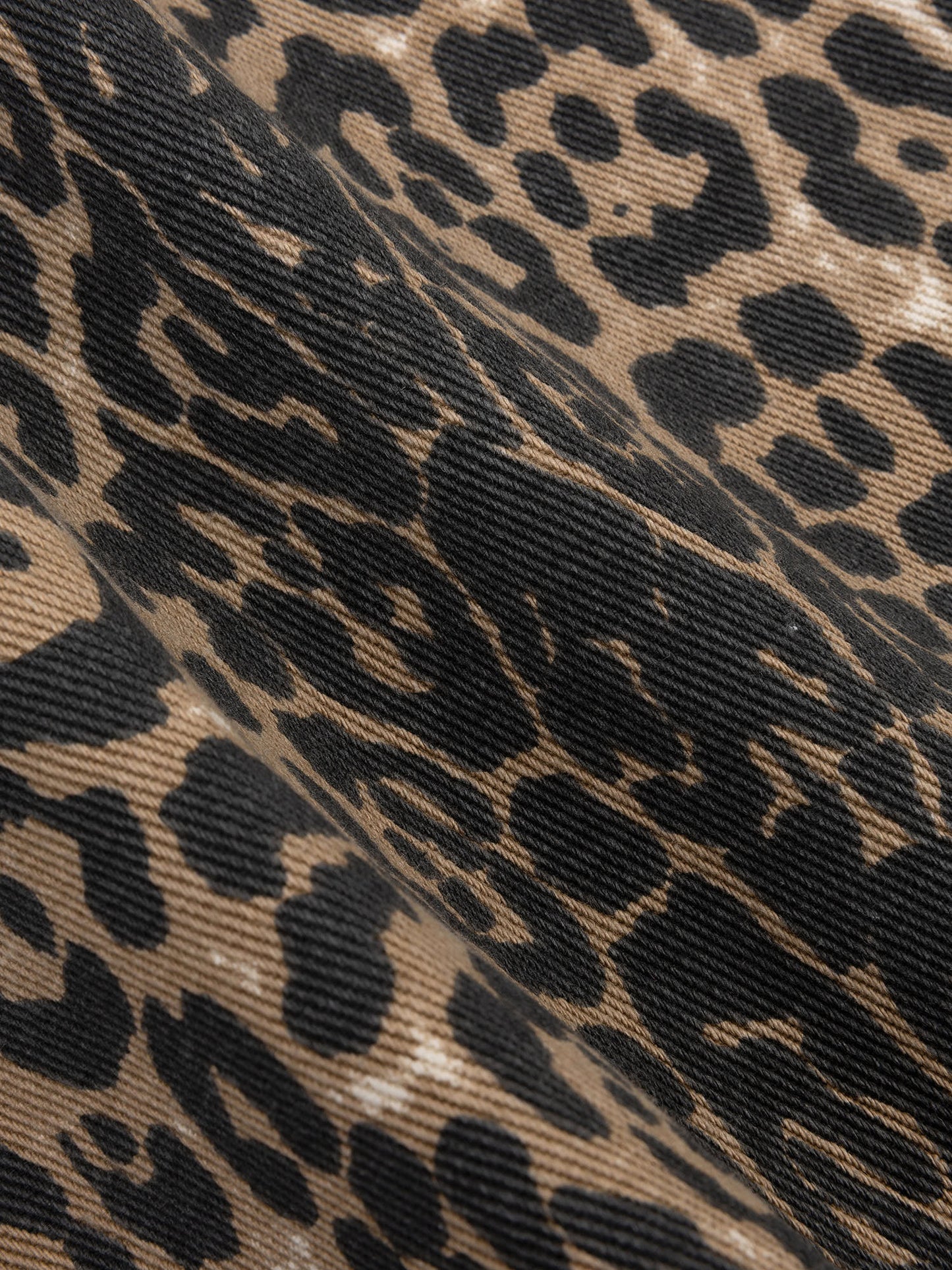 YDENCE Gilet Tara Leopard