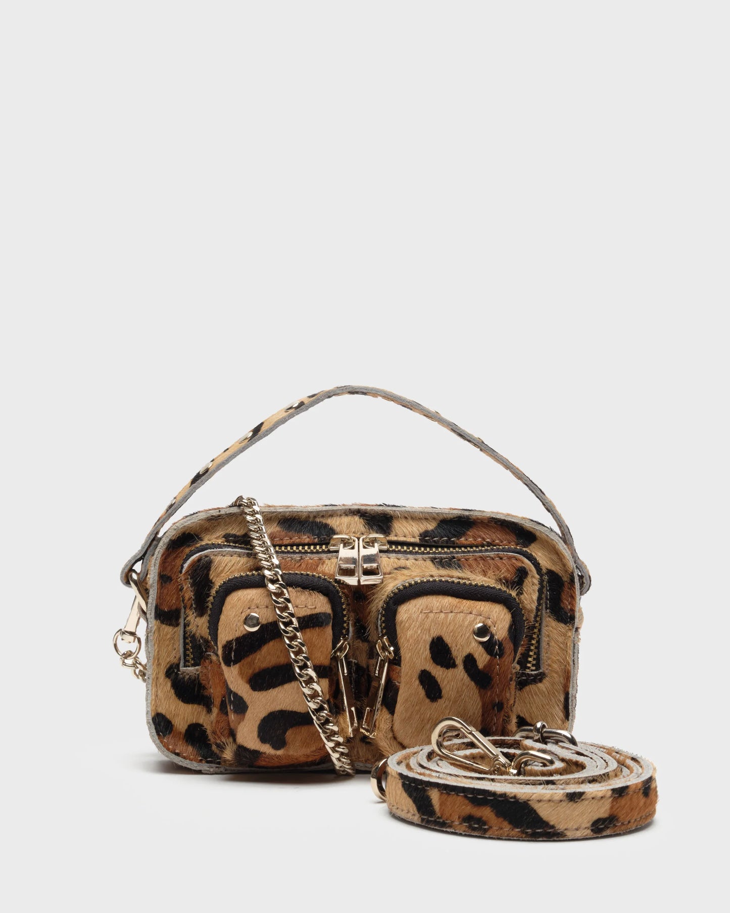 Núnoo Helena Dots deluxe Gold Hardware