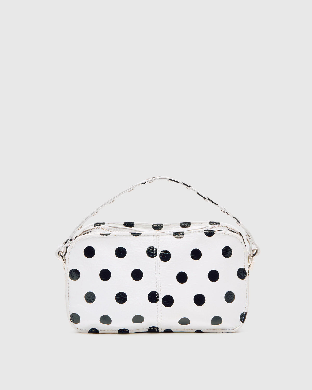 Núnoo Helena Polka White & Black