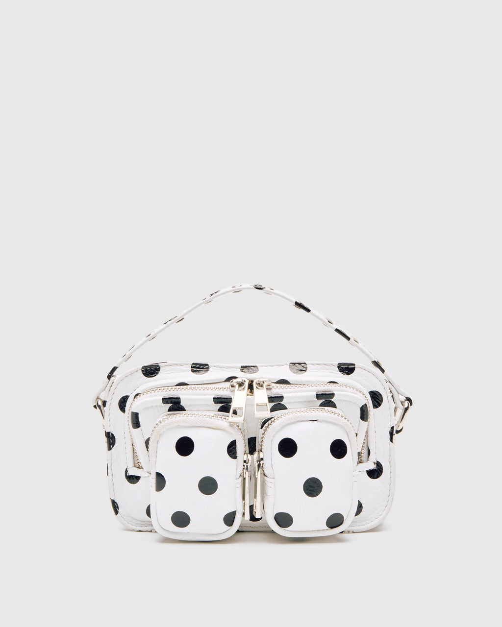 Núnoo Helena Polka White & Black