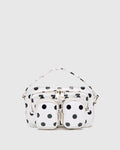 Núnoo Helena Polka White & Black