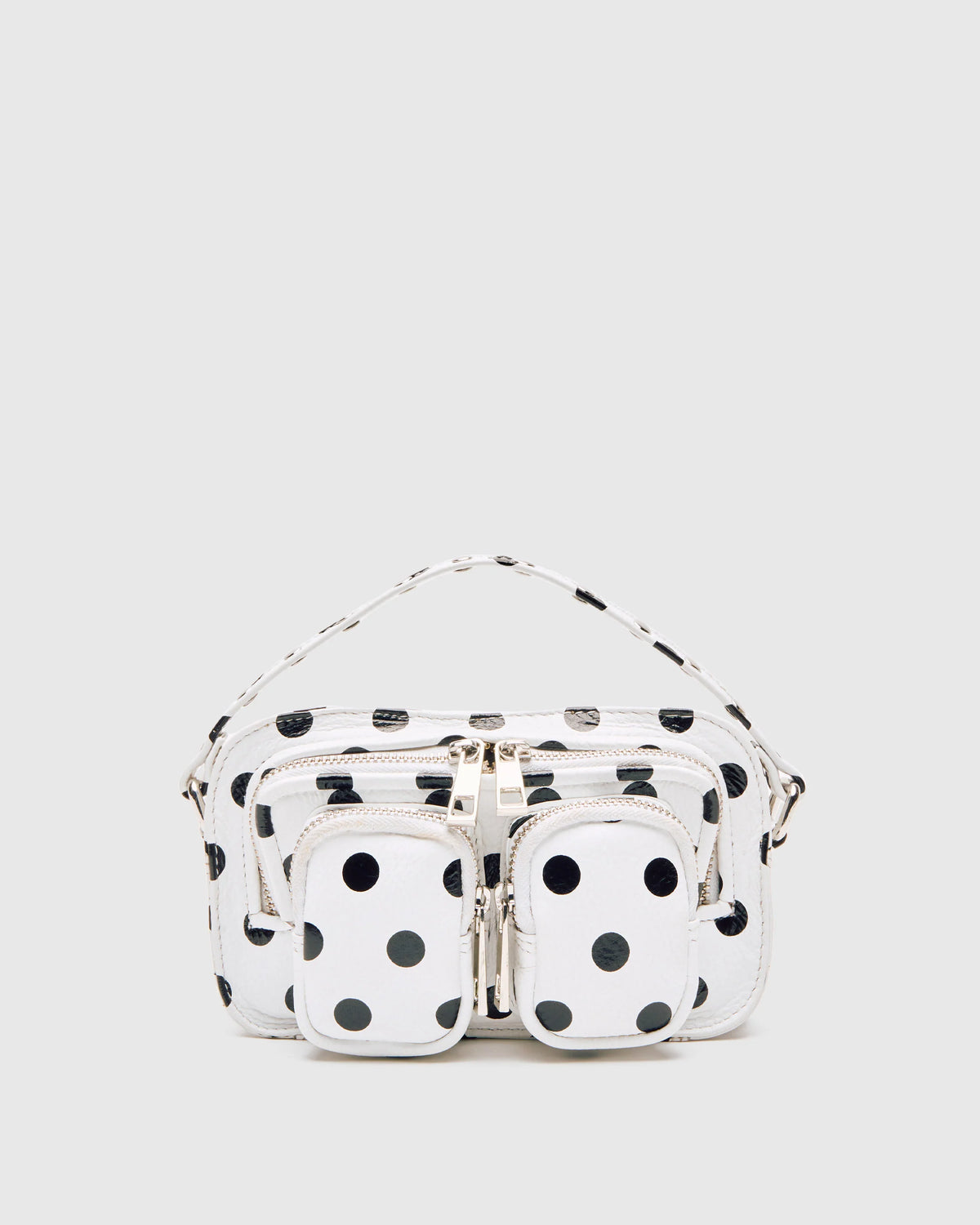 Núnoo Helena Polka White & Black