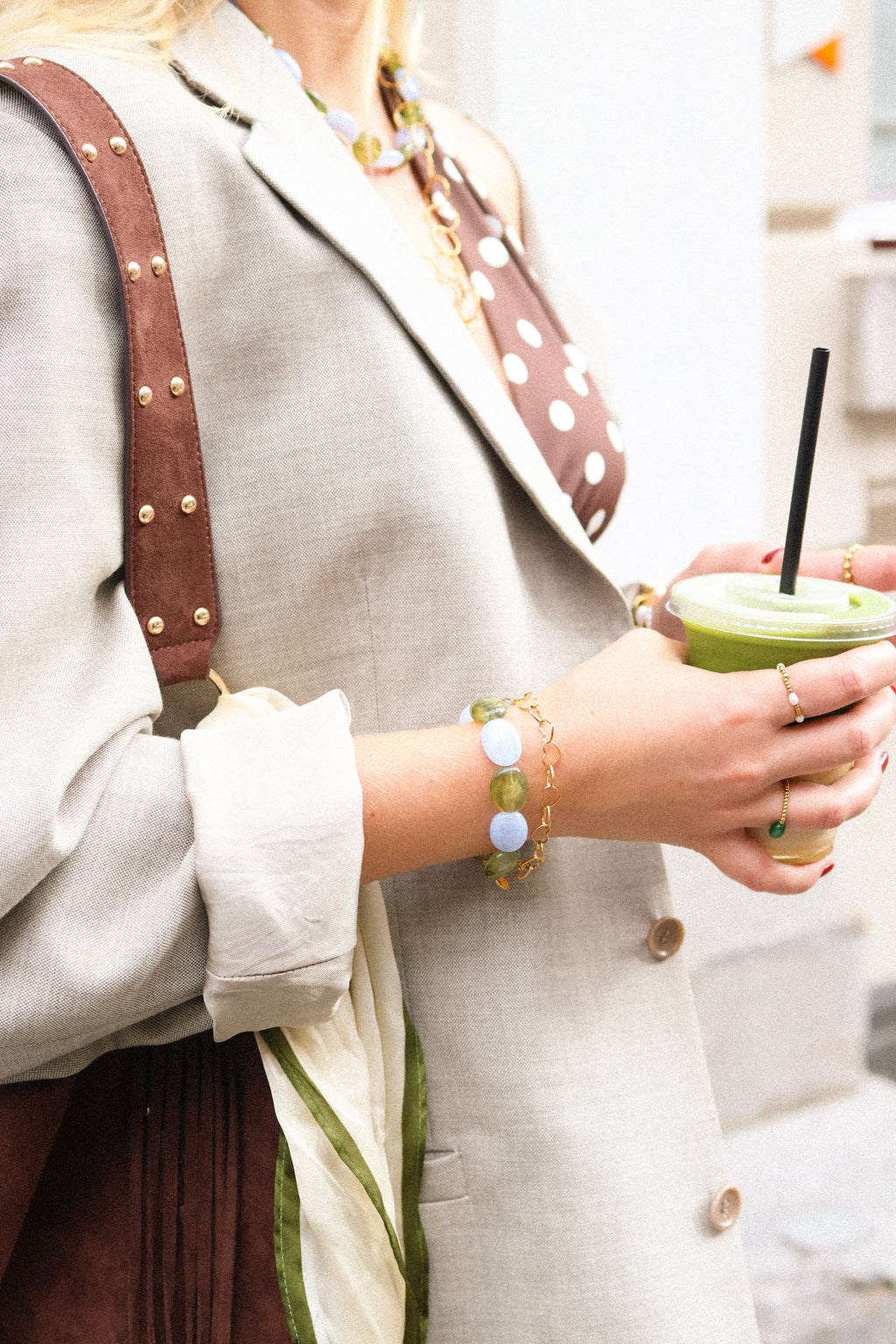 Funky Forest Armband