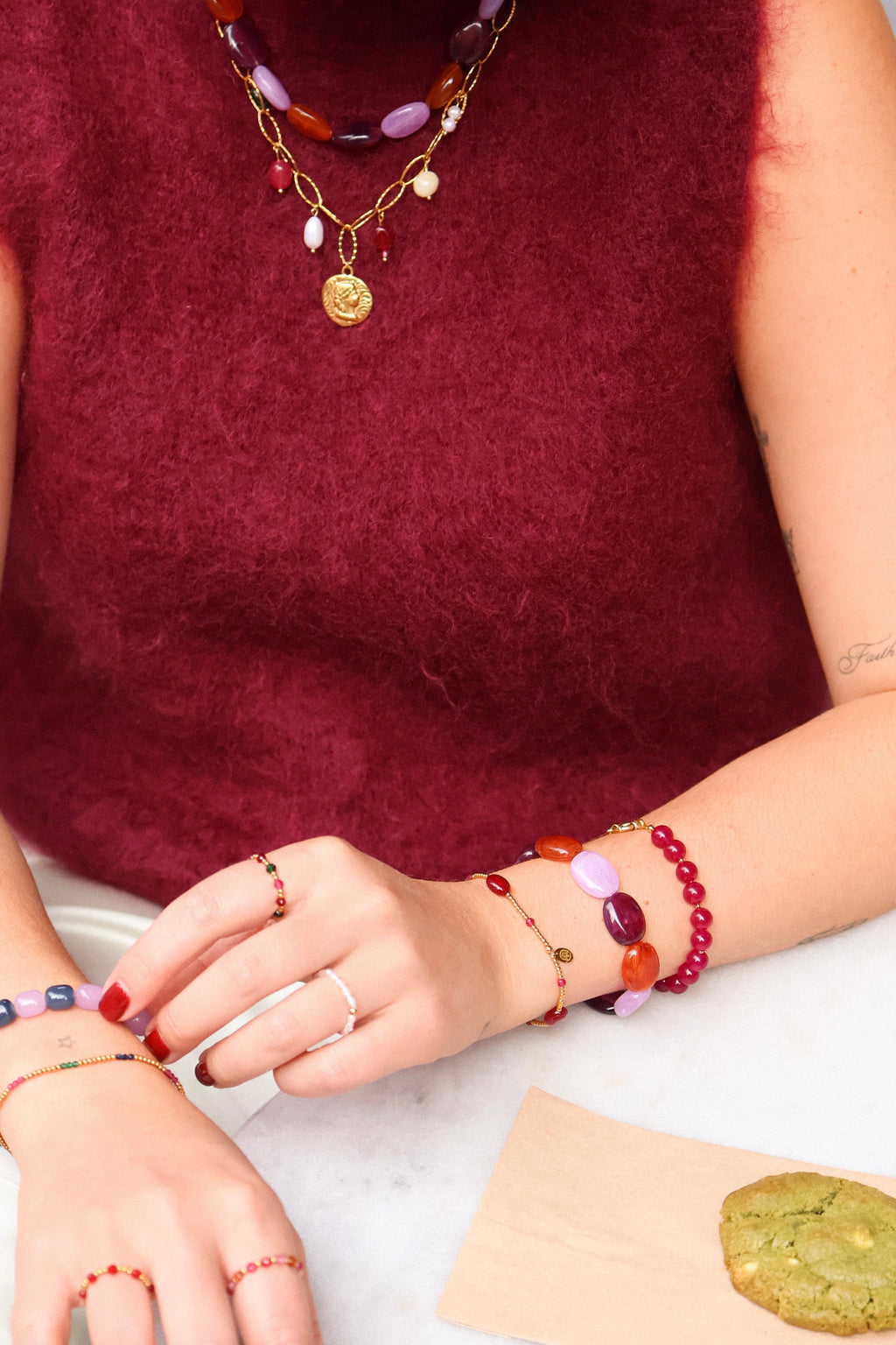 Berry Blush bracelet 