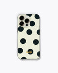 Ateljé Ivory Polka Dot Case