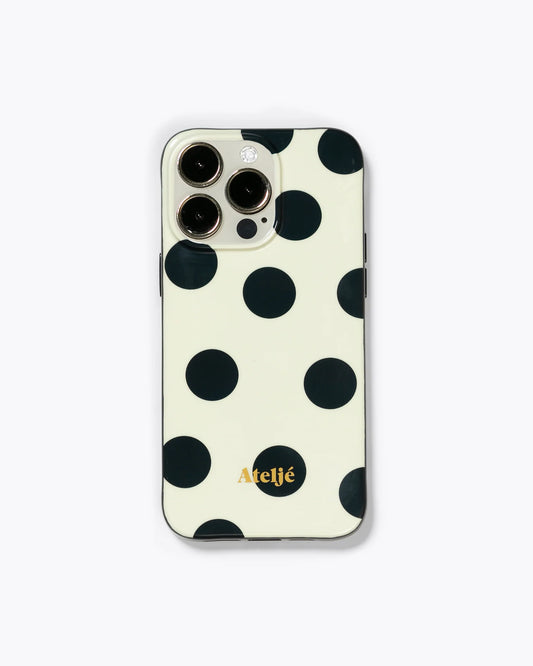 Ivory Polka Dot Case