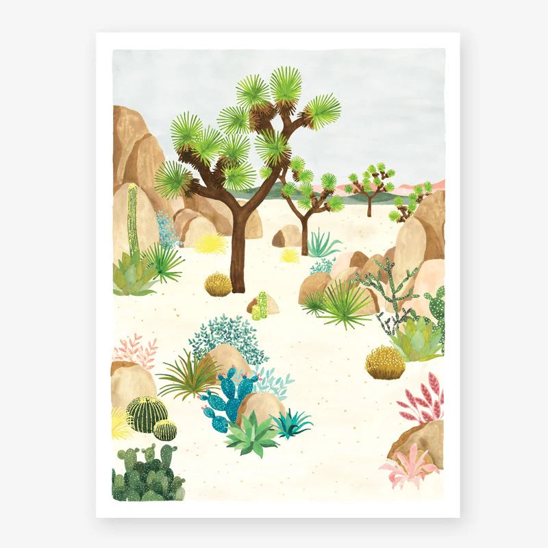 Joshua tree poster large 