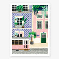 Lisboa Poster Large