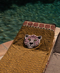 Lilly Leopard Animal Head large