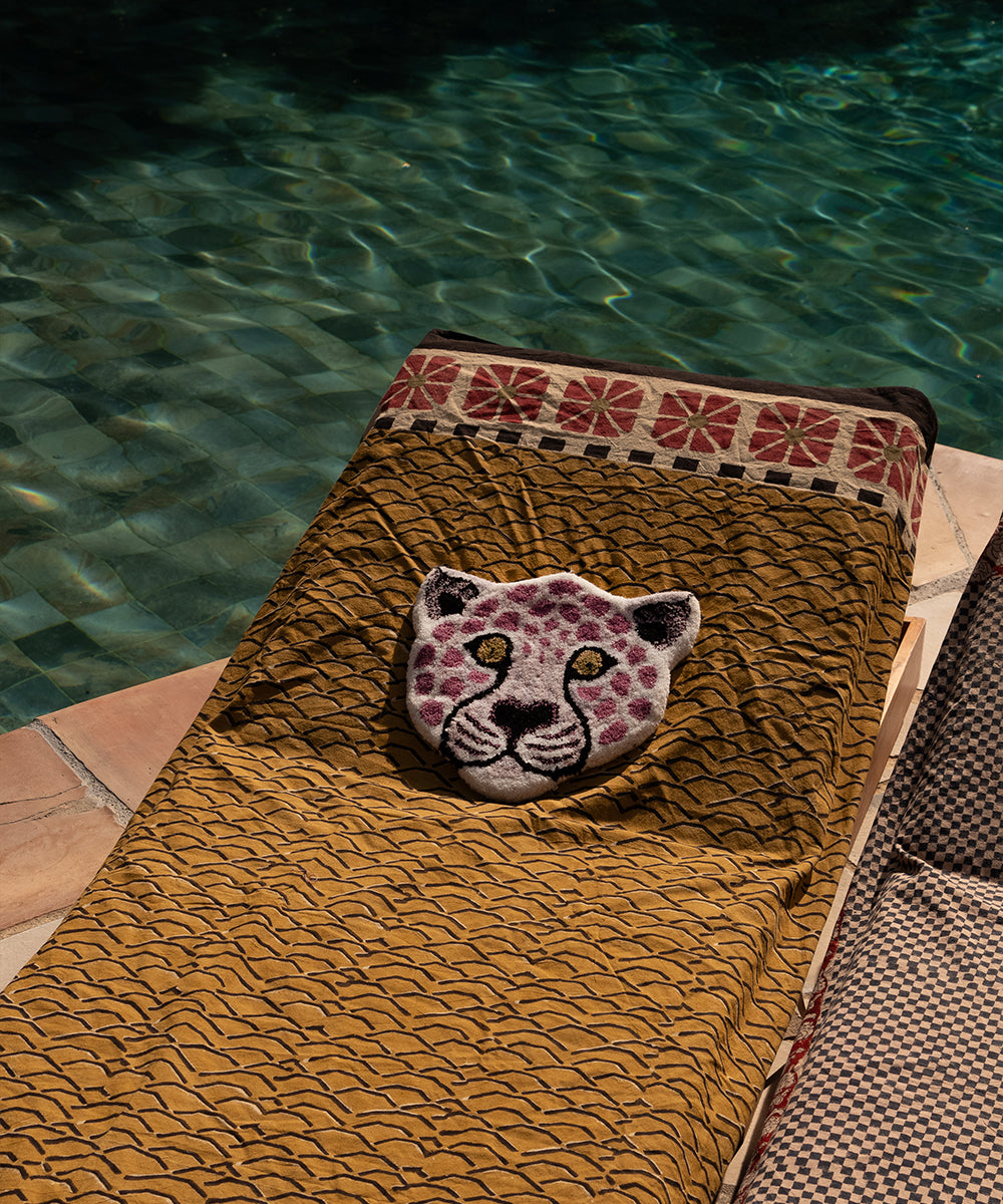 Lilly Leopard Dierenkop groot