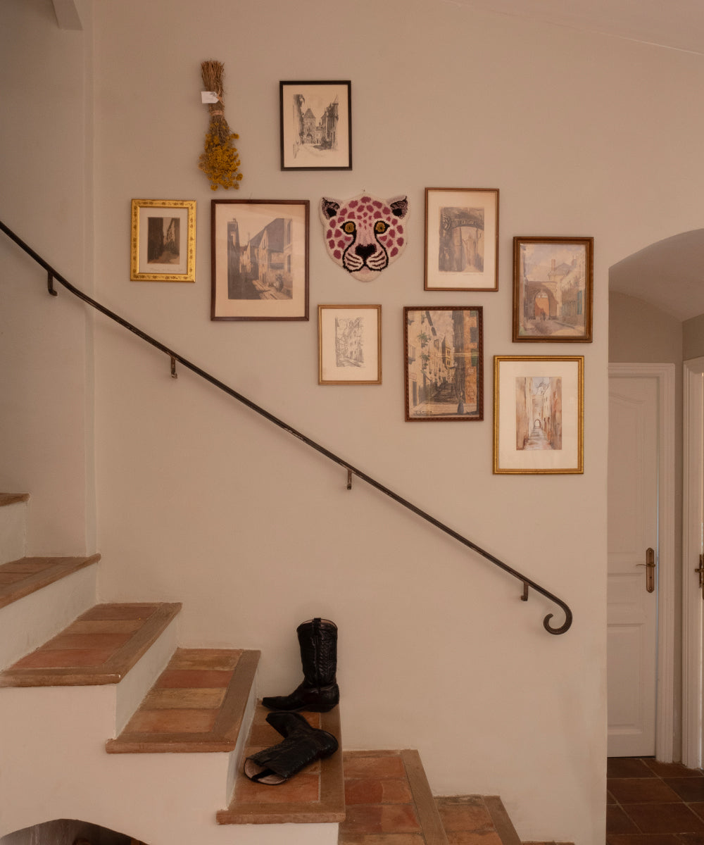 Lilly Leopard Dierenkop groot