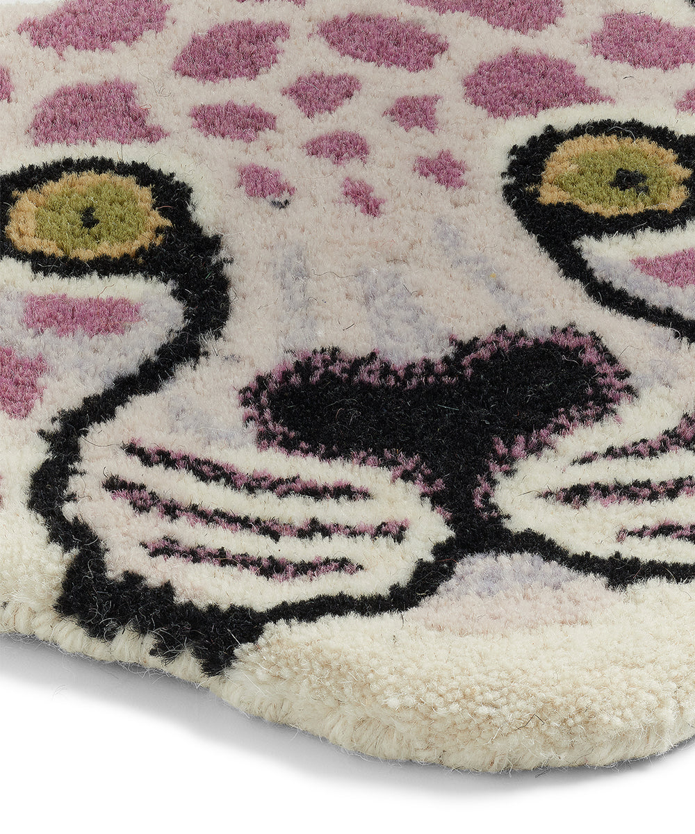 Doing Goods Lilly Leopard Dierenkop groot