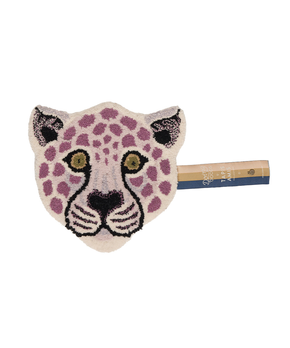 Lilly Leopard Animal Head large