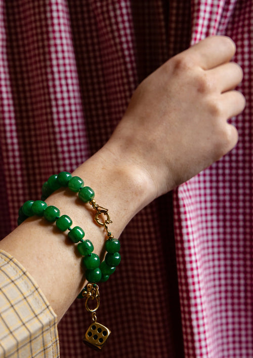 Bonnie Studios William Green Bracelet