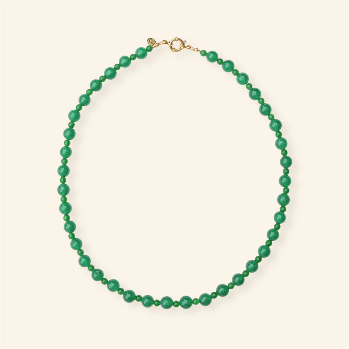 Green Fuchsia Ketting