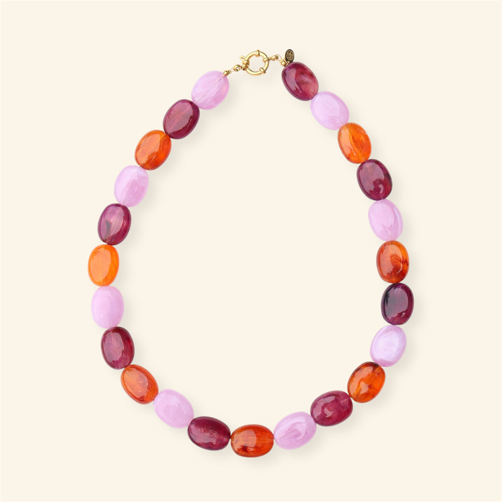 Wild Violet Necklace 