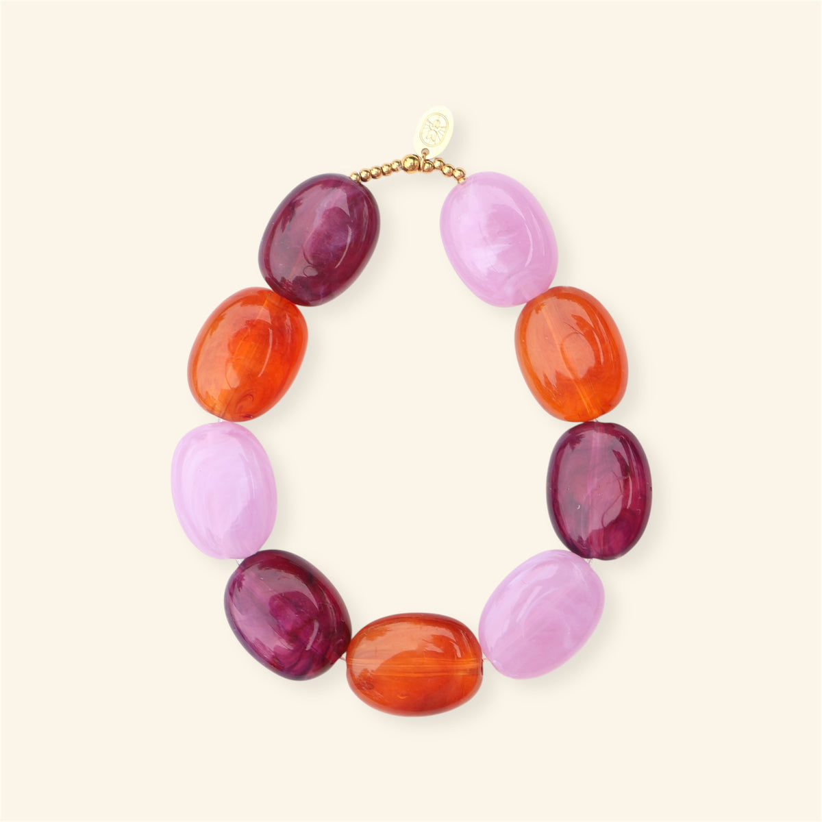 Wild Violet Armband