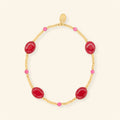 Emerald Gemstone bracelet 